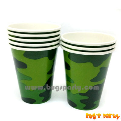 Camouflage Cups