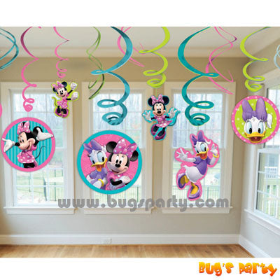 Minnie Swirls Deco