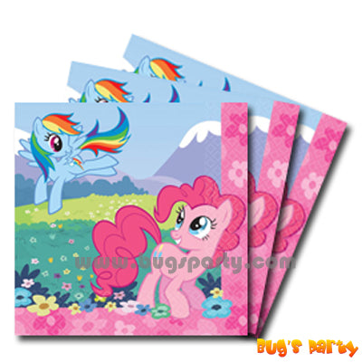 Little Pony Napkins