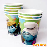 Smurfs Party Cups