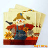 Napkins Scarecrow Bev
