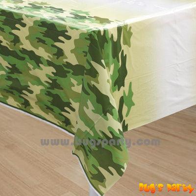 Camouflage Table Cover