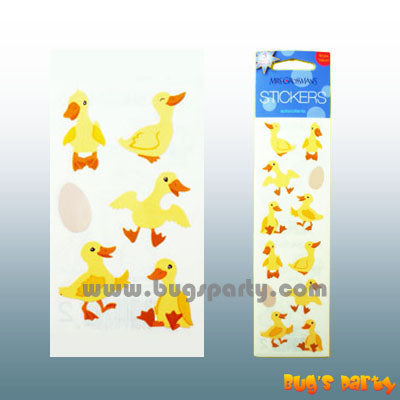 Stickers Farm Ducks