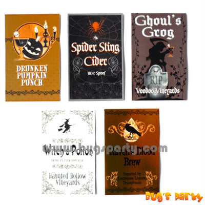 Fun Bottle Labels