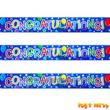 Banner Congratulation Foil