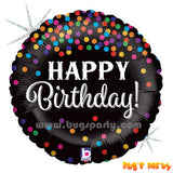 Happy Birthday Balloon Sprinkle Confetti