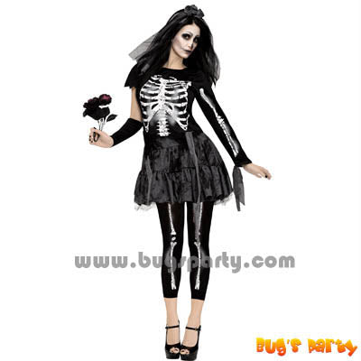 Skeleton Bride Adult Costume