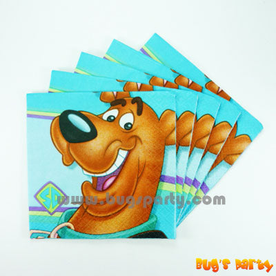 Scooby Doo Bev Napkins