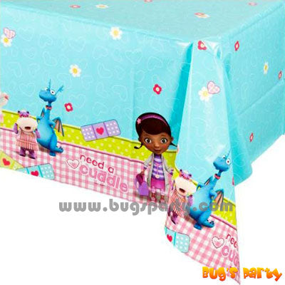 Doc McStuffins Table Cover