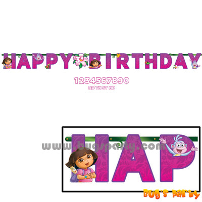 Dora Jumbo Banner