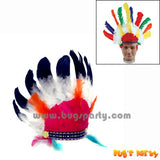 Red Indian Head Dress S