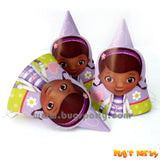 Doc McStuffins Cone Hats