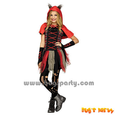 Costume Li Red Wolf Chd