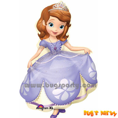 Sofia The First Shp Balloon