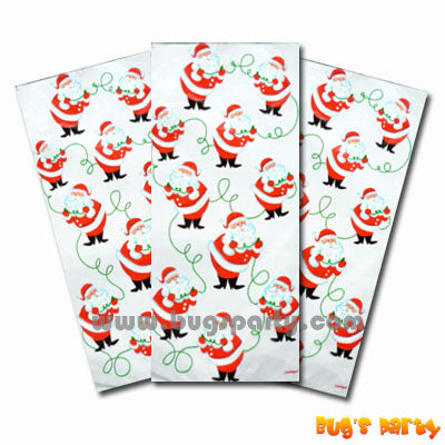Christmas Santa Lootbags