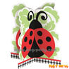 Lively Bugs 3D Centerpiece