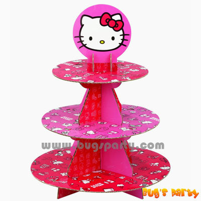 Hello Kitty Cupcake Stand