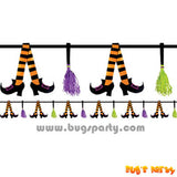 Witch Tassel Garland