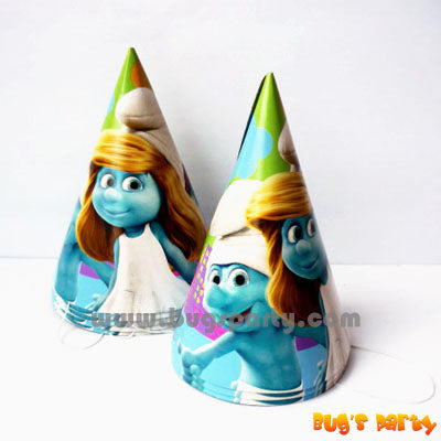 Smurfs Cone Hats