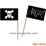 Pirate Flag Picks