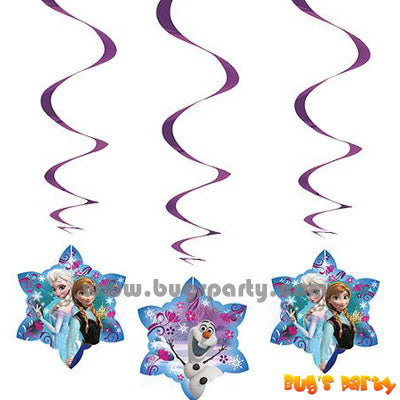 Disney Frozen 3 Swirls