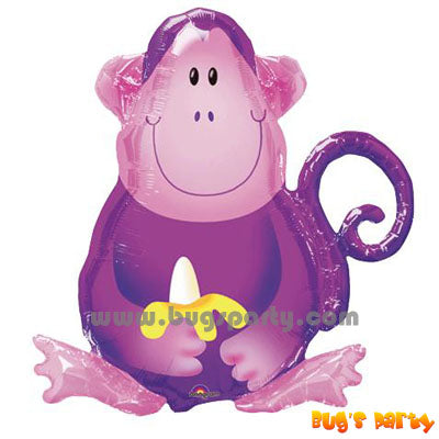 Balloon Monkey Shape