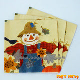 Napkins Scarecrow
