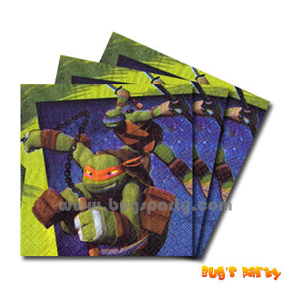 TM Ninja Turtles Napkins