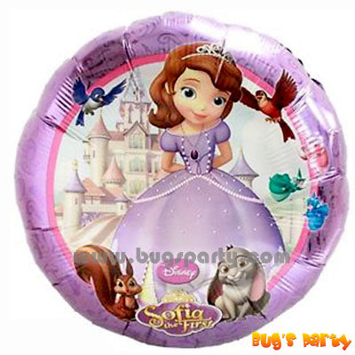 Sofia The First Balloon