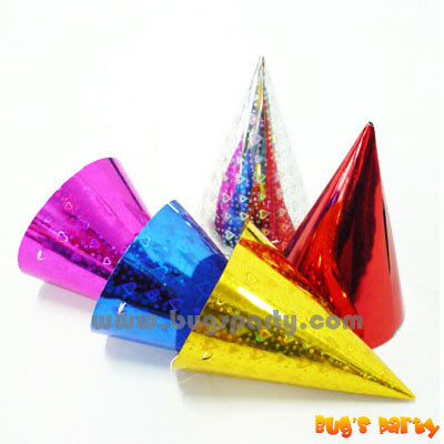 prismatic cone hats