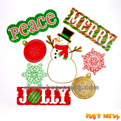 Christmas Holiday Cutouts