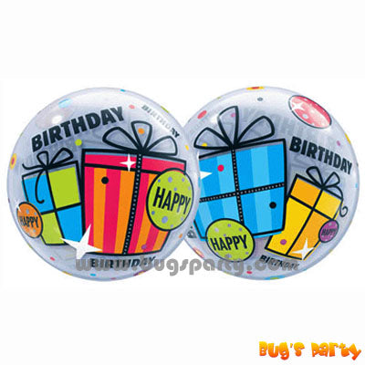 Balloon Bubble Presents