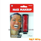 Face Makeup Red