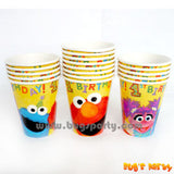 Sesame 1st Paper Cups