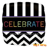 Balloon Celebrate Stripes