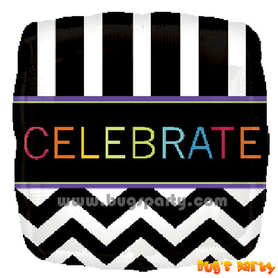 Balloon Celebrate Stripes