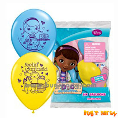 Doc McStuffins Lx Balloons