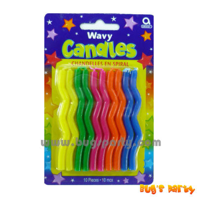 Candle Wavy