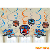 Disney Planes Swirls Deco