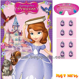 Sofia The First Party Game