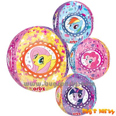 Little Pony Orbz Balloon