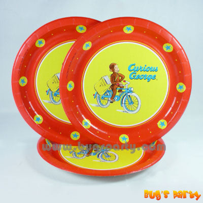 Curious George Plates