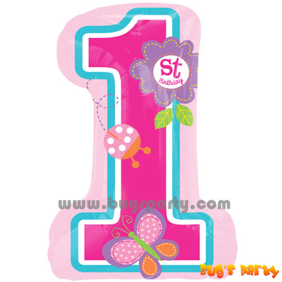 1st Sweet Shp Balloon