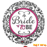 Bride To Be Elegant Balloons
