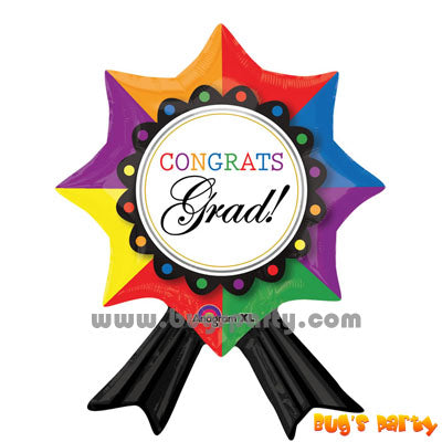 Balloon Congrats Grad Ribbon