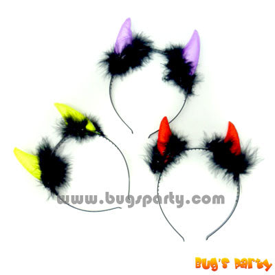Devil Horn Furry GID