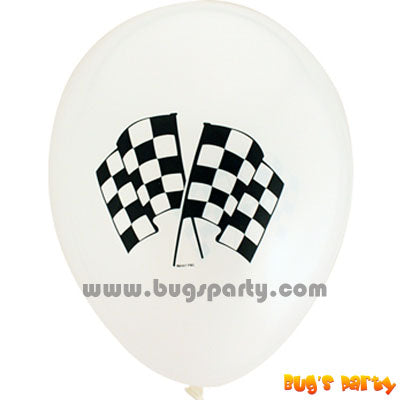 Balloon Lx Chequered Flag