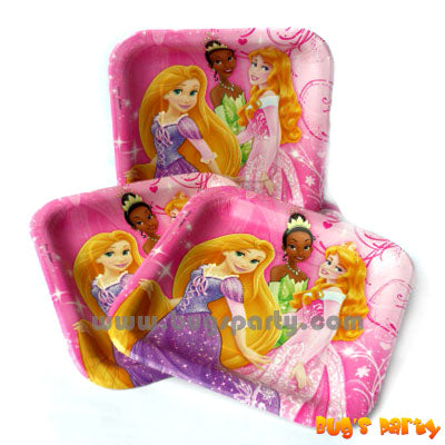 Disney Princess Plates