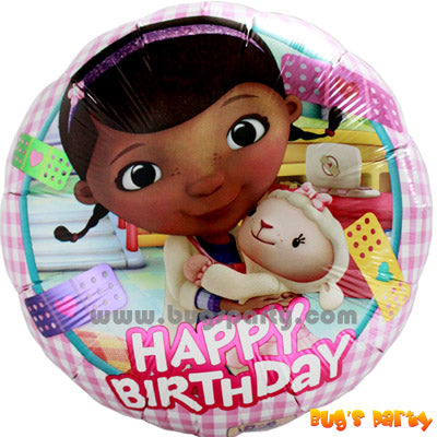 Doc McStuffins Bday Balloons