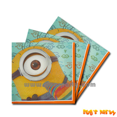 Despicable Me Napkins